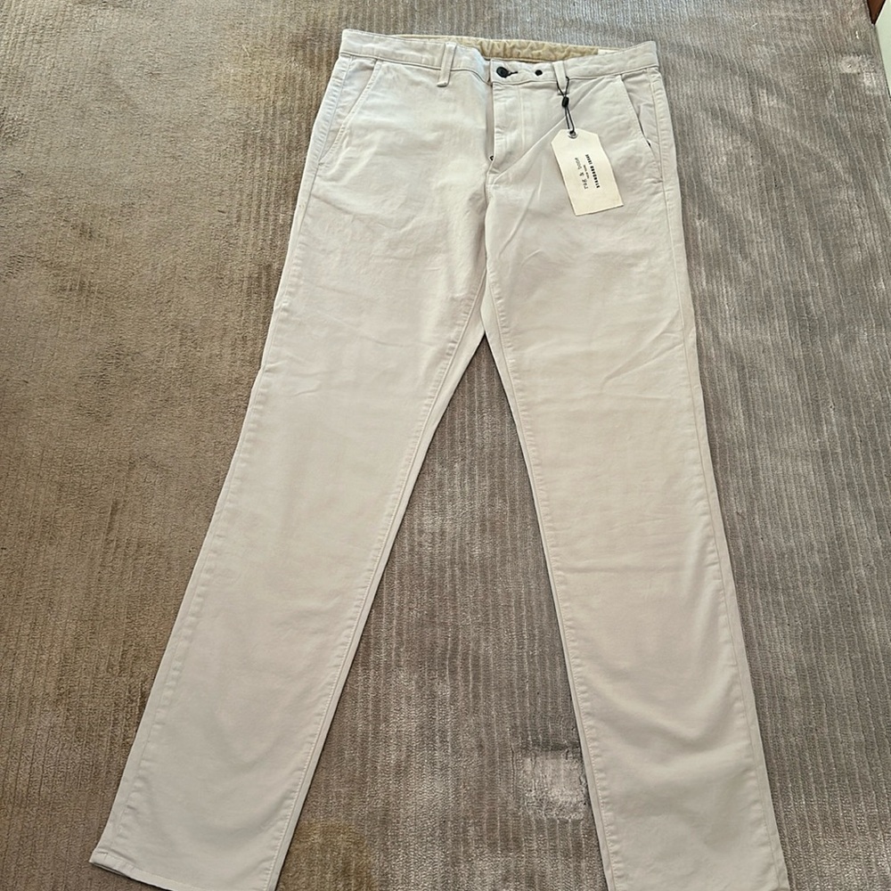 NWT Rag & Bone Fit 2 Chino in stone size 34